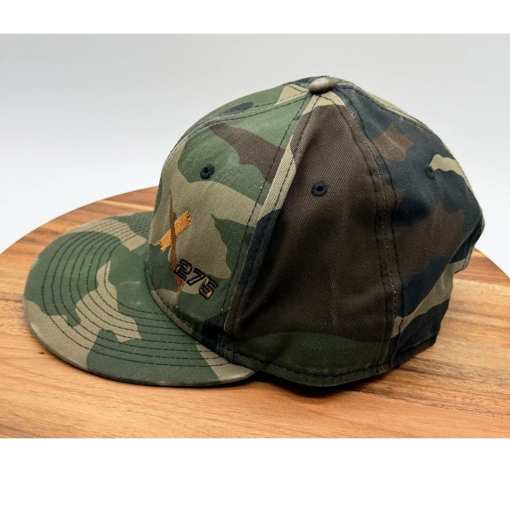 New‎ Era Men's 9FIFTY Woodland Camo X 275 Embroidered Snapback Hat 0908